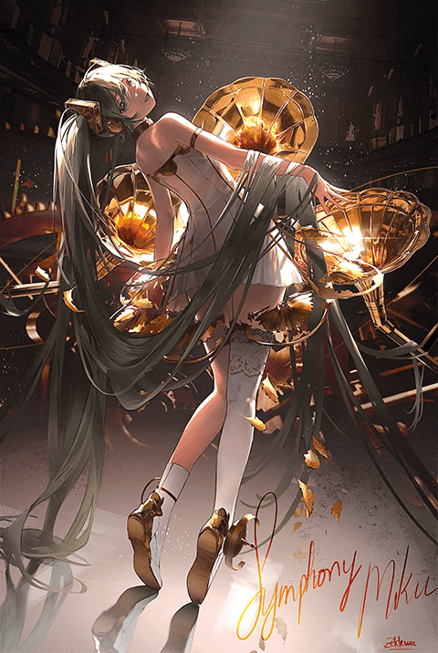 Coloso Zeklewa Anime-Style Illustrations: Composition and Photo-bashing