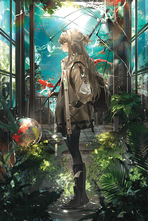 Coloso Zeklewa Anime-Style Illustrations: Composition and Photo-bashing