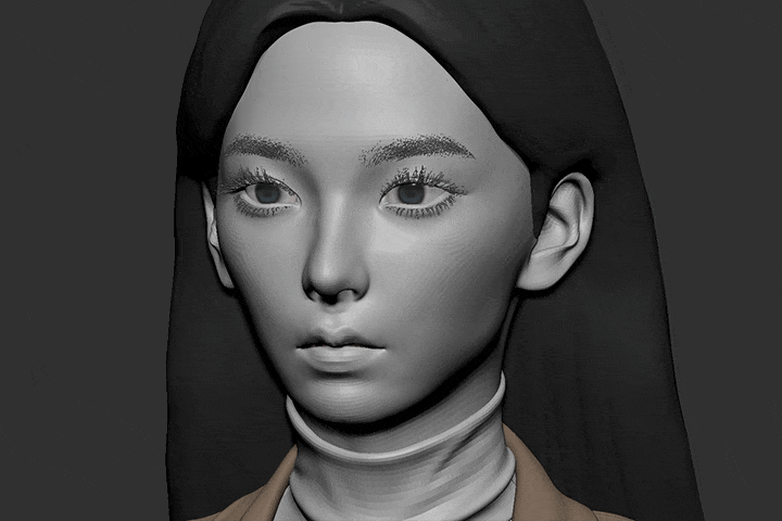 Coloso 3D character artist, Yeorum Choi