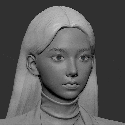 Coloso 3D character artist, Yeorum Choi