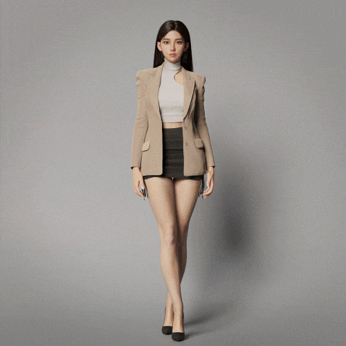 Coloso 3D character artist, Yeorum Choi