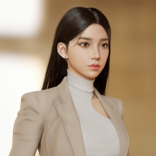 Coloso 3D character artist, Yeorum Choi