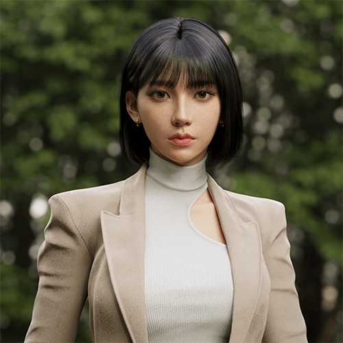 Coloso 3D character artist, Yeorum Choi