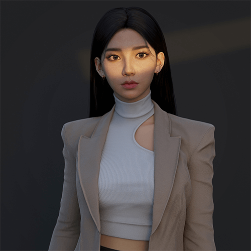 Coloso 3D character artist, Yeorum Choi