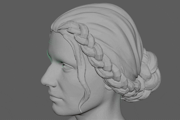 Coloso 3D character artist, Yeorum Choi