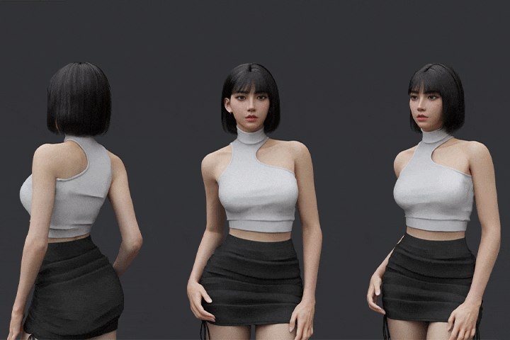 Coloso 3D character artist, Yeorum Choi