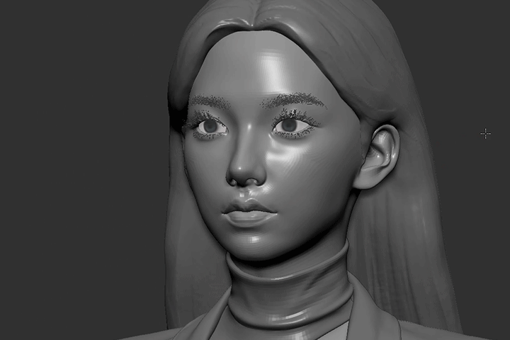 Coloso 3D character artist, Yeorum Choi