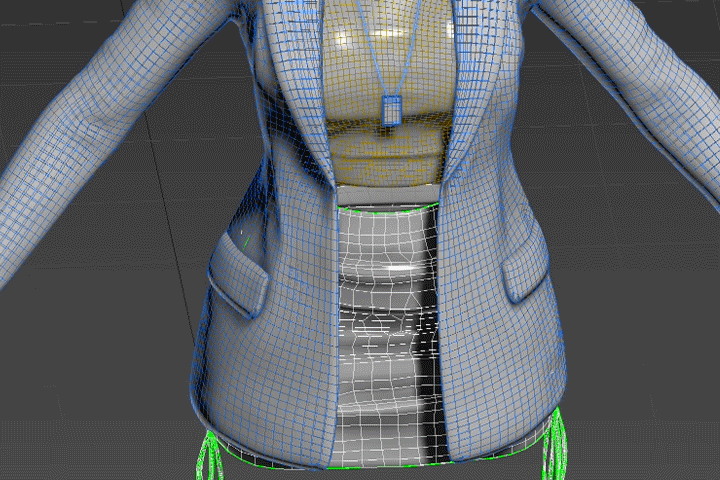 Coloso 3D character artist, Yeorum Choi