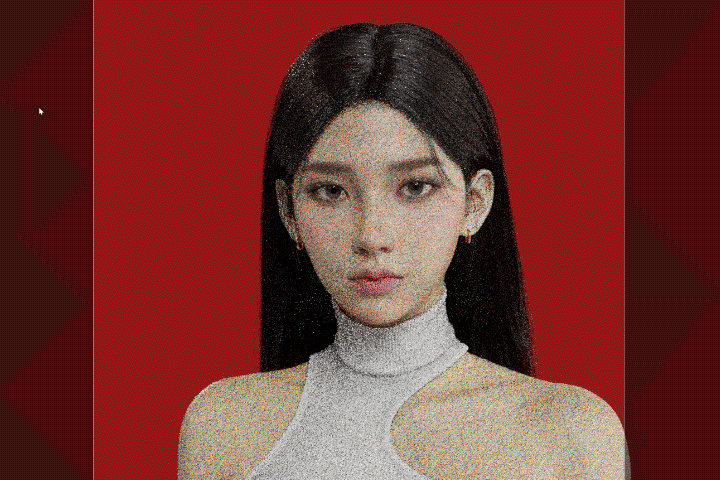 Coloso 3D character artist, Yeorum Choi