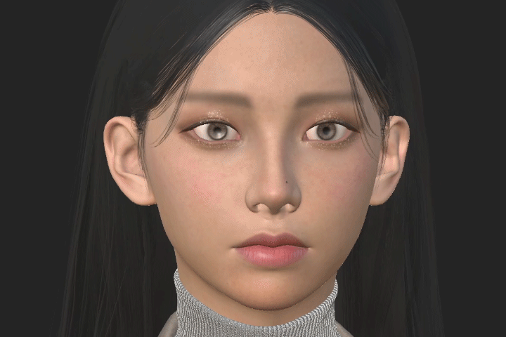 Coloso 3D character artist, Yeorum Choi