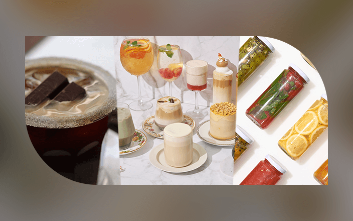 카페 음료 걱정을 끝내줄 100가지 음료 레시피 Class