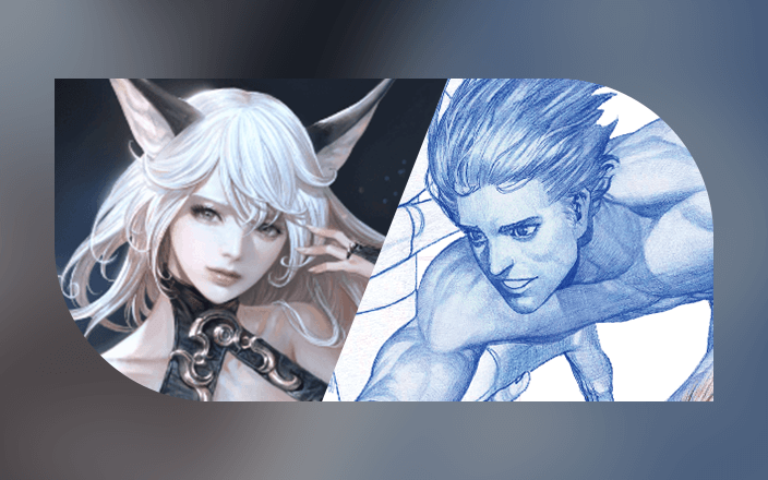  初心者のためのキャラクター人体ドローイングClass