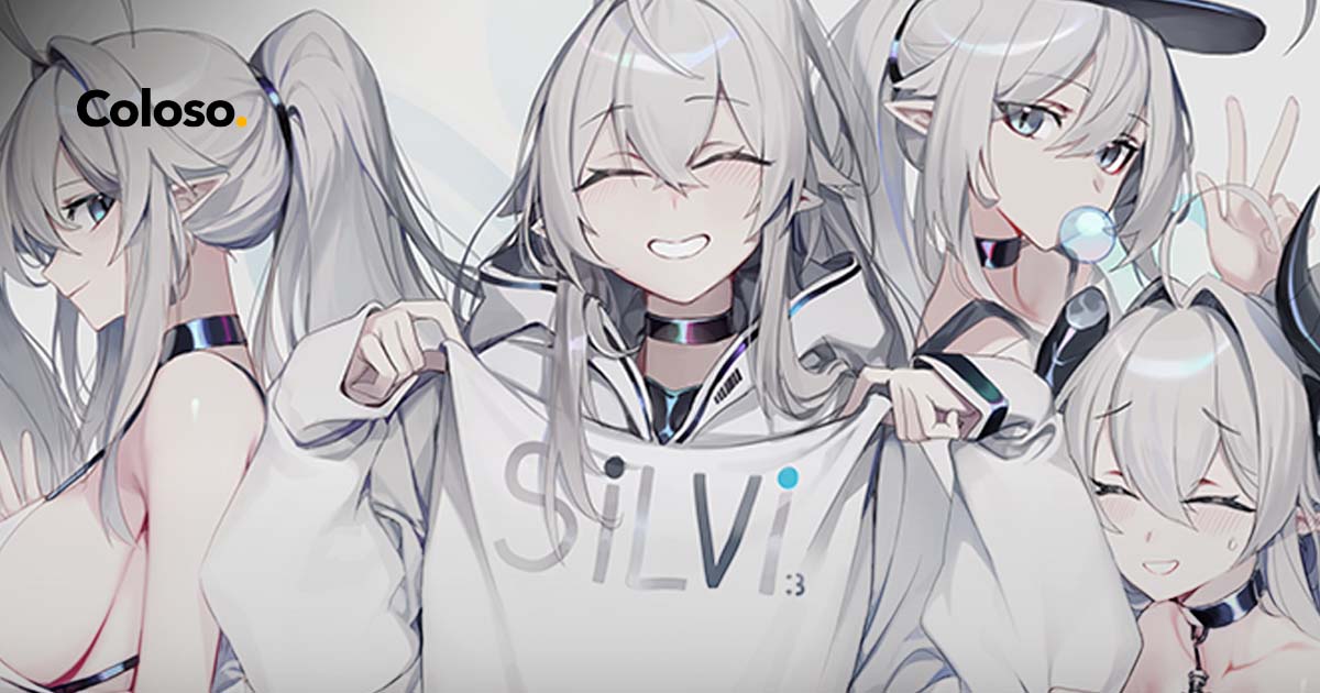 ★コロ⭐︎ページ★ カジュアルキャラクターデザインの完成CLASS+ | コロソ.