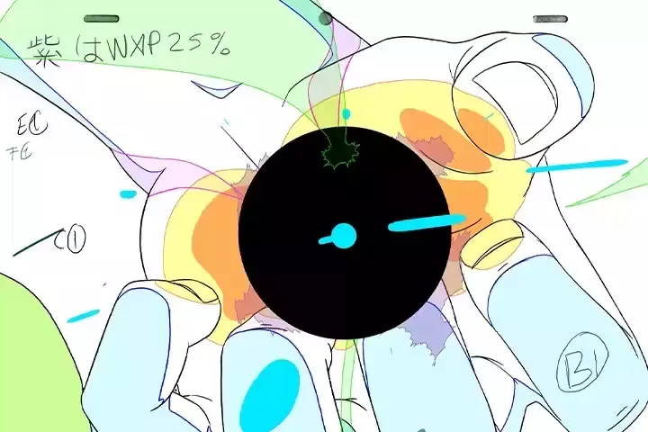 Coloso Julien Cortey All About Japanese Key Animation: Genga