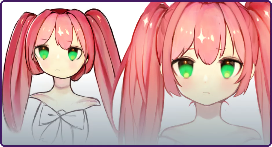 ImageSlide<b>캐릭터 기본 비율부터 시작하는<br>  초급 레벨의 피드백 시연 9선</b>