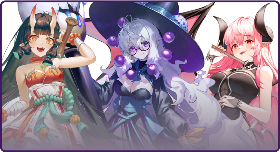 ImageSlide<b>인기 일러스트레이터 10인의<br> 고퀄리티 일러스트 시연</b>