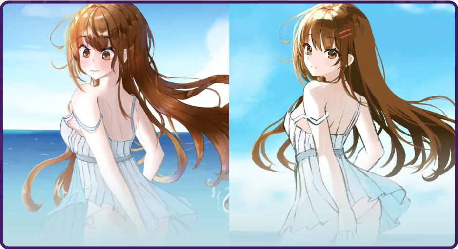 ImageSlide<b>피드백 레이어가 살아있는<br>비포 애프터 PSD 60개</b>