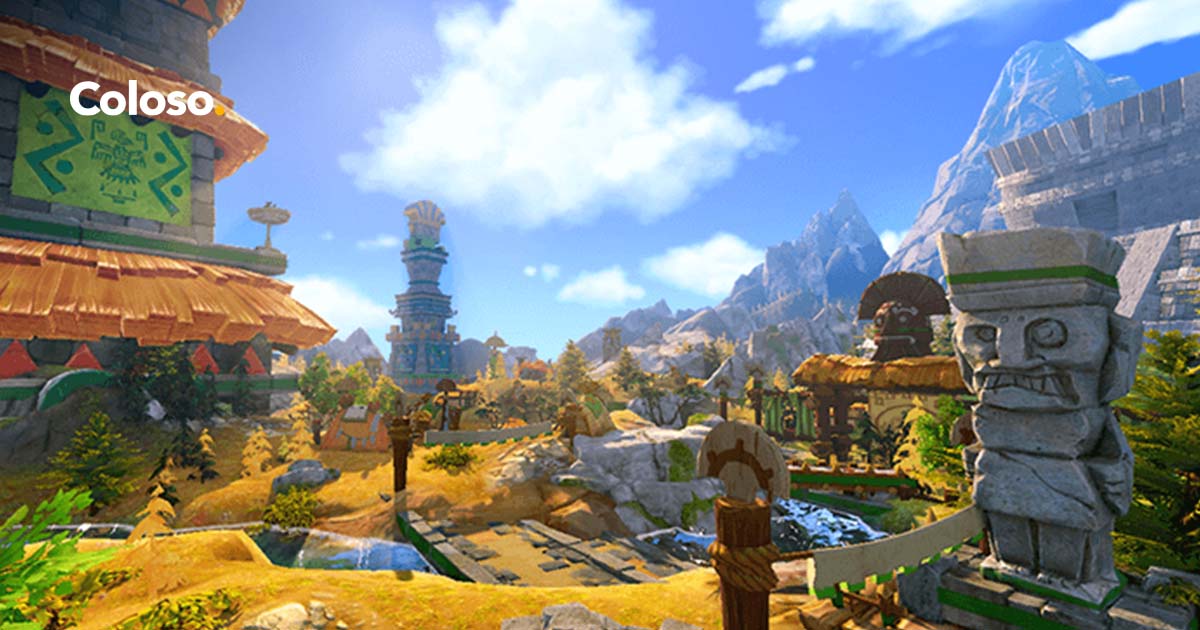 Easy-to-Make High Quality Stylized Game Backgrounds | Coloso.