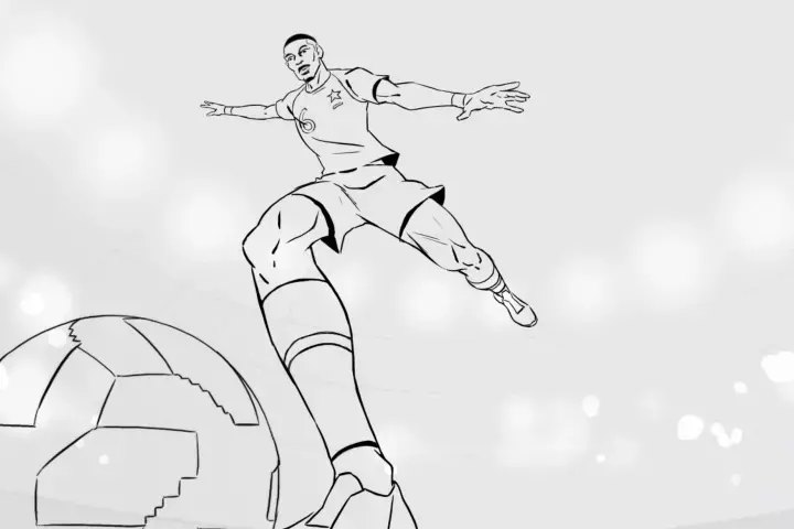 Coloso Julien Cortey All About Japanese Key Animation: Genga