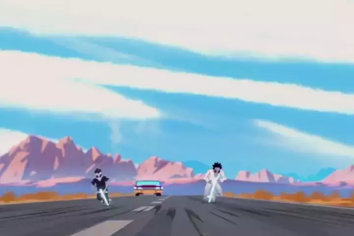 Coloso Julien Cortey All About Japanese Key Animation: Genga