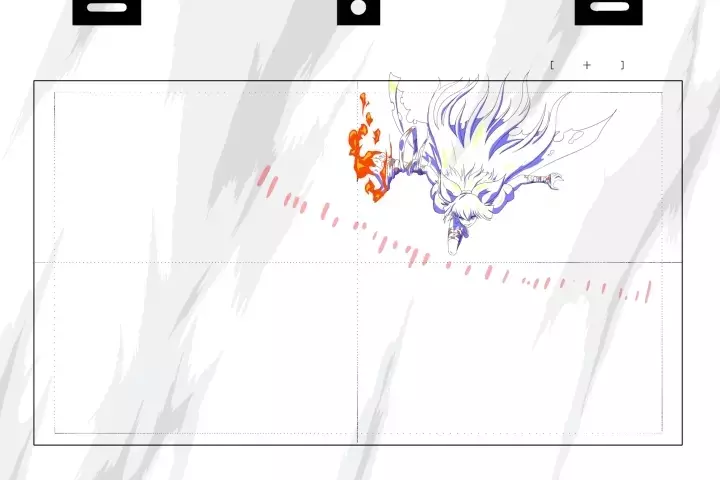 Coloso Julien Cortey All About Japanese Key Animation: Genga