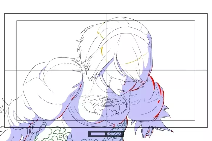 Coloso Julien Cortey All About Japanese Key Animation: Genga