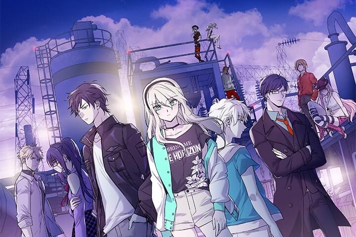 Coloso Zeklewa Anime-Style Illustrations: Composition and Photo-bashing