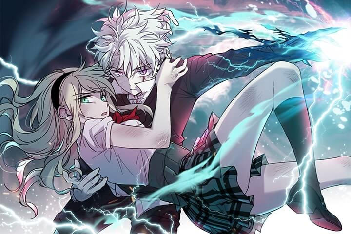 Coloso Zeklewa Anime-Style Illustrations: Composition and Photo-bashing