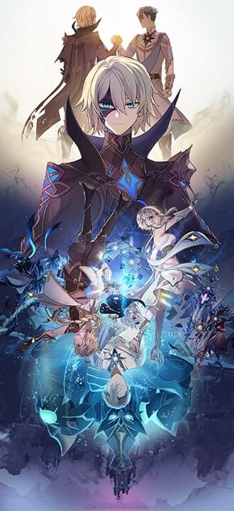 Coloso Zeklewa Anime-Style Illustrations: Composition and Photo-bashing