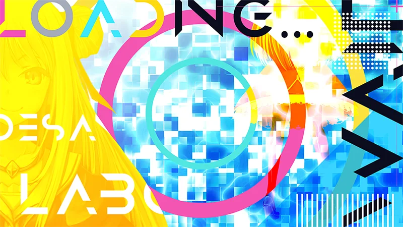 Coloso はなさくの 基礎から始めるゲームUIデザイン制作