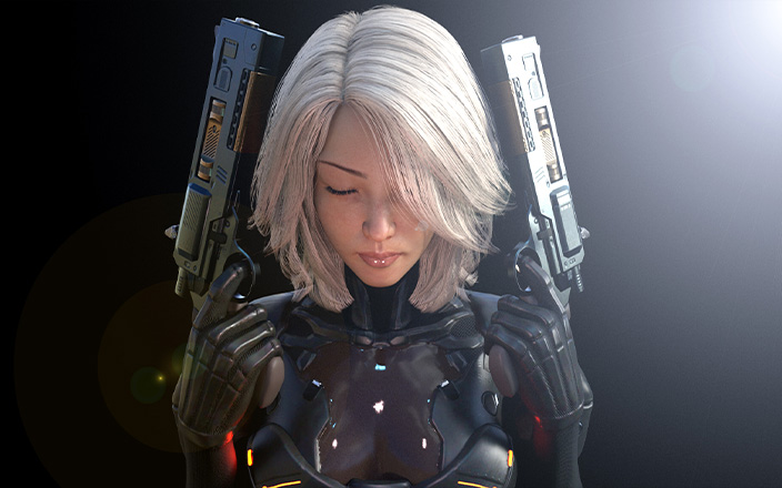 언리얼로 프로그램과 아트까지 혼자 만드는 스타일리시 액션 게임