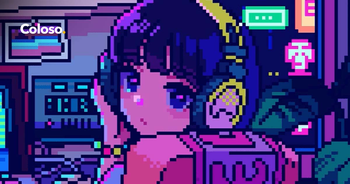 ピクセルアーティスト ななみ雪 | コロソ.