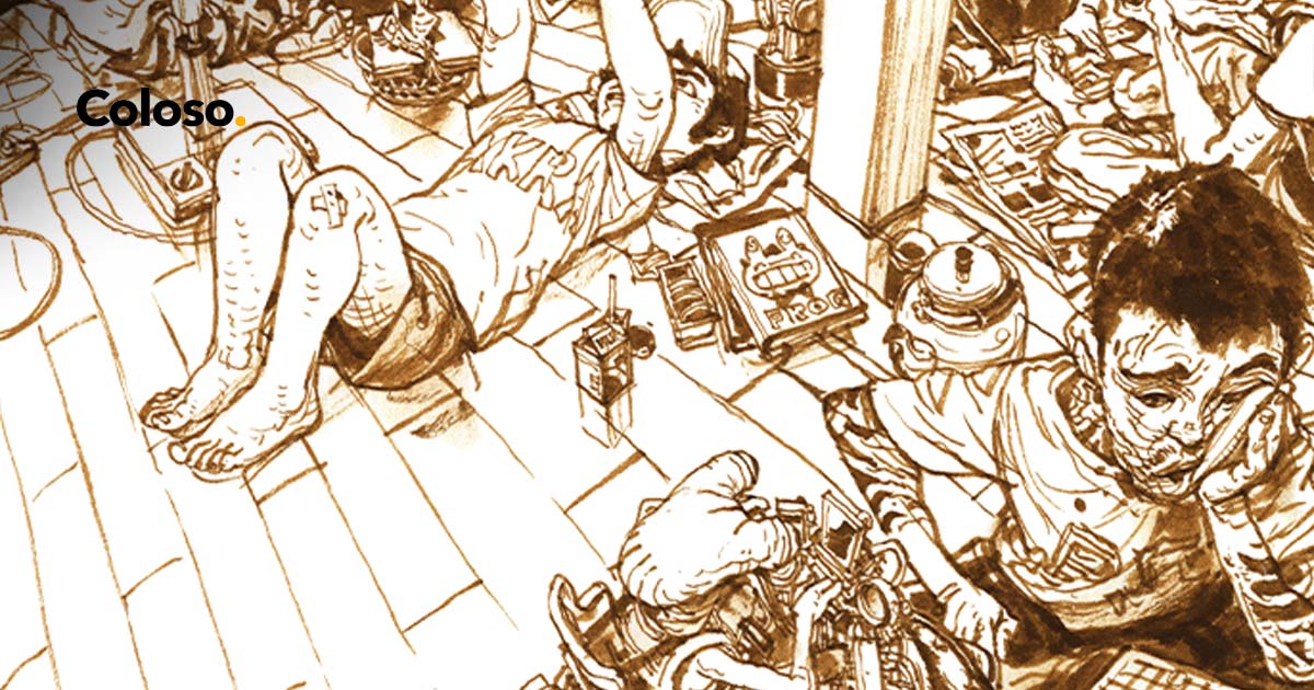 作家 キム・ジョンギ | コロソ.