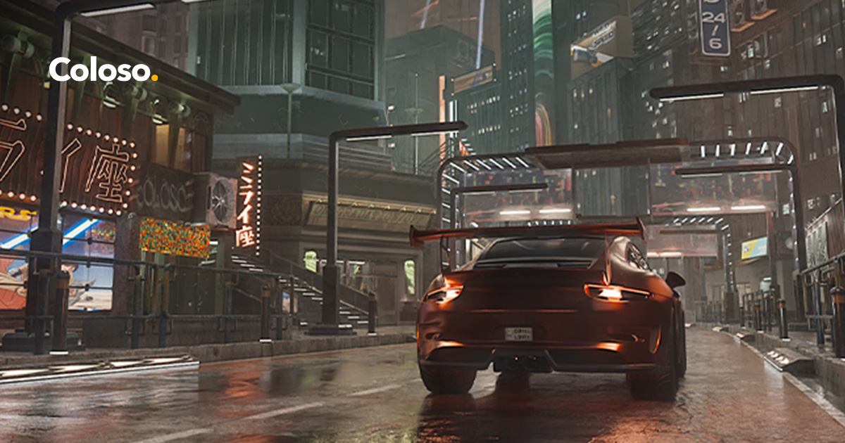 Create Cyberpunk Animations Using Blender | Coloso.