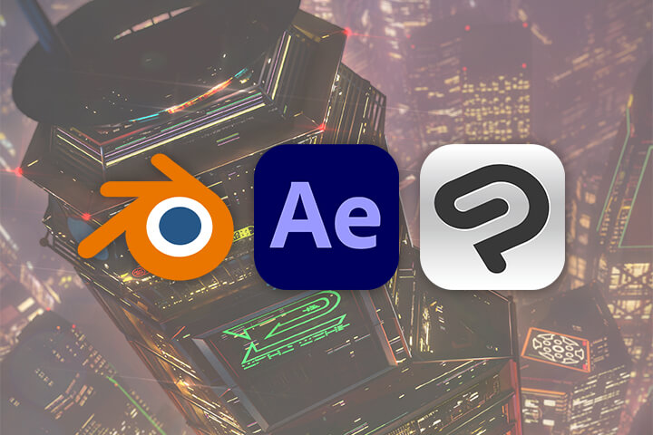 After Effects Illustrator Photoshop