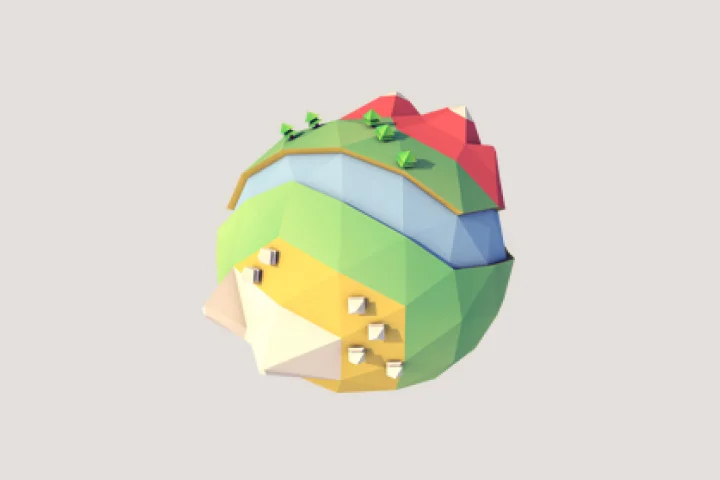 Coloso Zeklewa Anime-Style Illustrations: Composition and Photo-bashing