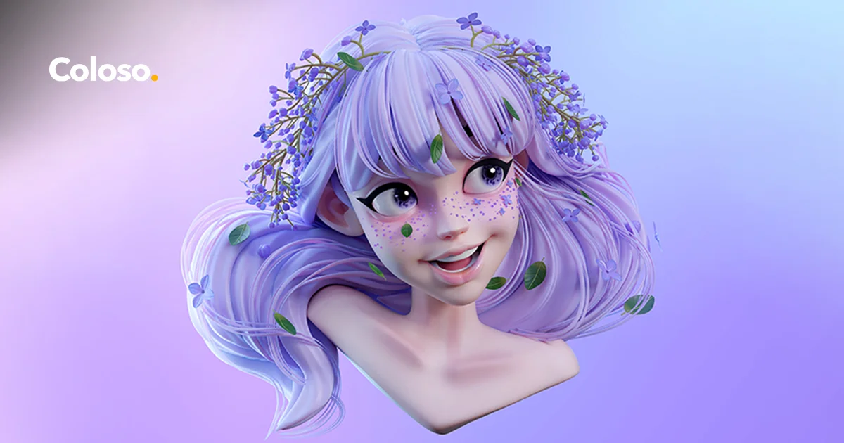 3Dキャラクターアーティスト シン・ミンジョン | コロソ.
