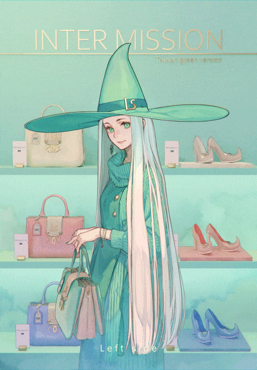 Illustrator, Hidari