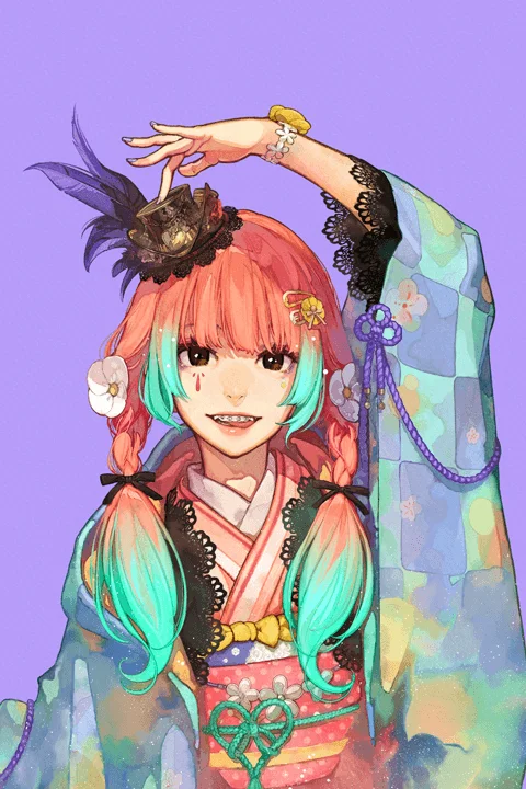 Illustrator, Hidari