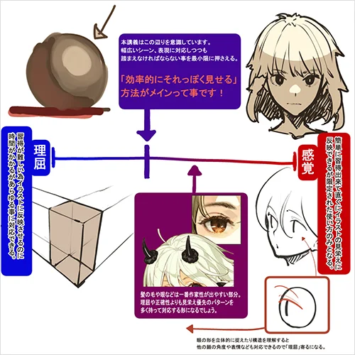 Coloso 左＆芝 講座内容