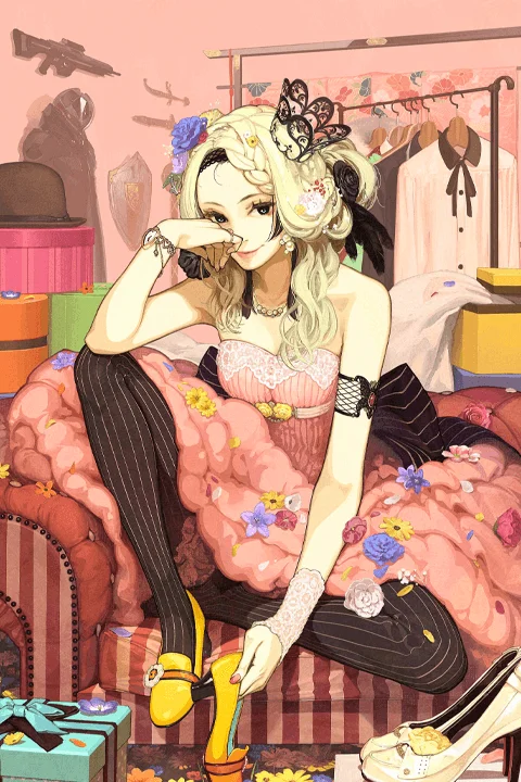 Illustrator, Hidari