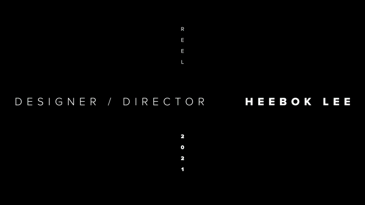Creative Director Heebok Lee portfolio