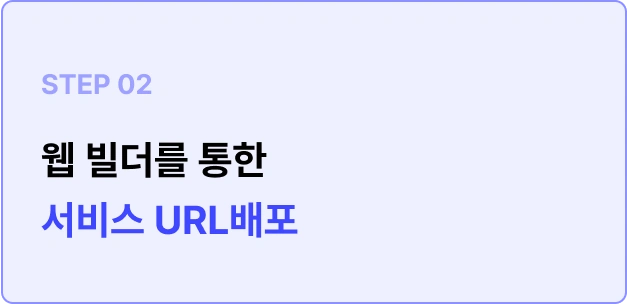 ImageSlide• 웹 빌더로 개발한 정적 사이트를 서비스로 제공하려면     웹 호스팅 서비스에 배포해야 합니다. <br> • 웹 빌더는 이런 배포 과정을 쉽게 처리할 수 있도록     지원합니다. 사용자는 개발한 사이트를 원하는 도메인     주소에 연결하고, 필요한 설정들을 조정하여 웹사이트를     공개적으로 접근 가능하게 만들 수 있습니다.