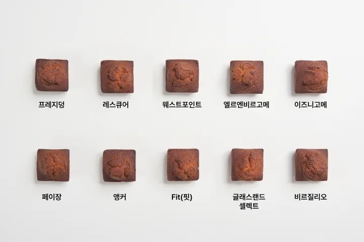 콜로소 베이킹 클래스 구성