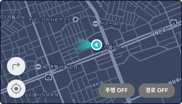 ImageSlide라이더 이동하는 화면