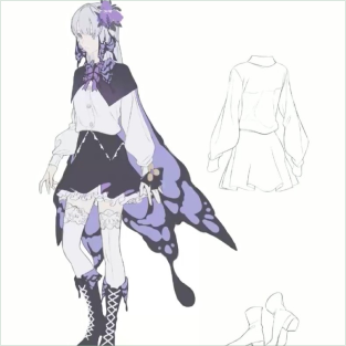 ImageSlide<b>컨셉을 드러내는 의상 디자인</b>