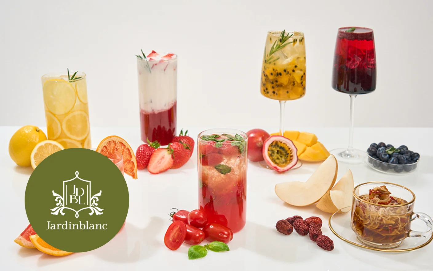 과일 풍미를 살린 끈적하지 않은 수제청 레시피