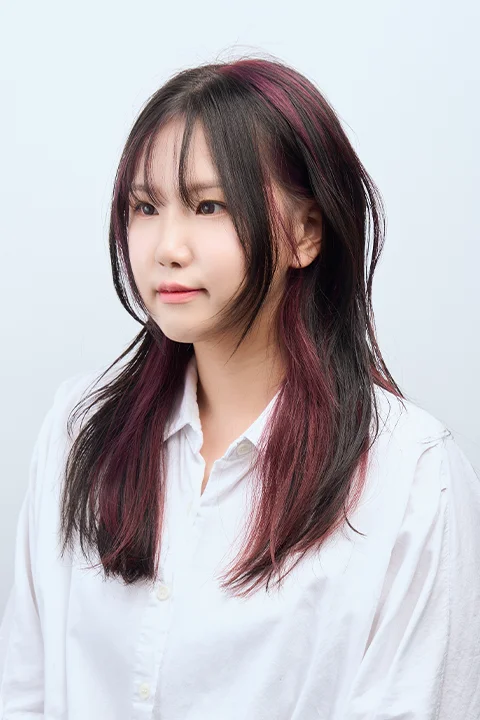 민경 헤어 강의 예제