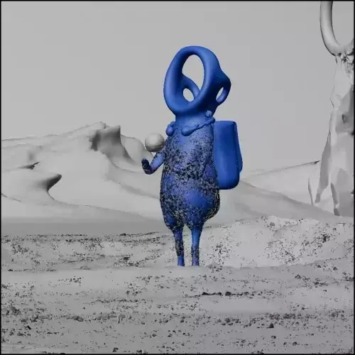 3Dアーティスト キム・イェソン