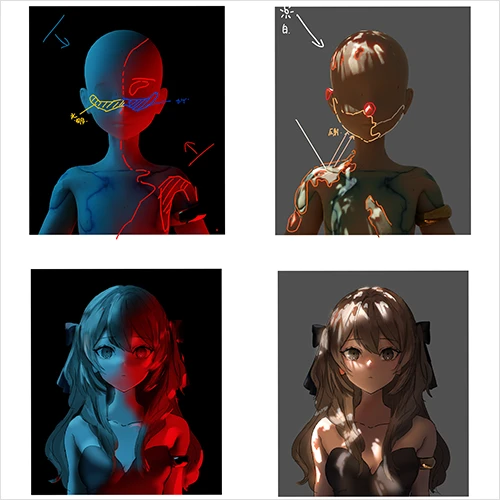 Coloso illustrator gawako
